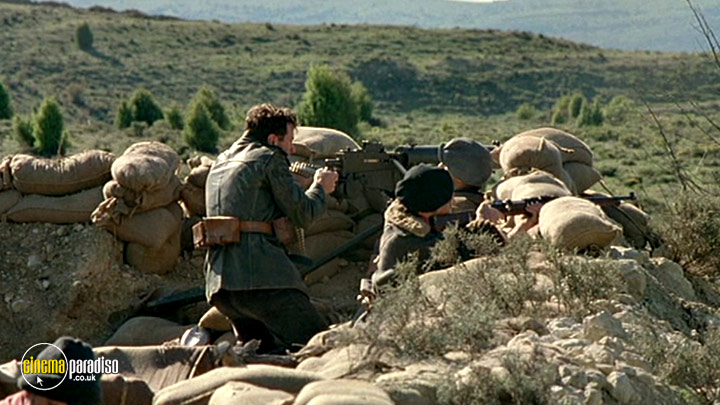 A still #5 from Land and Freedom (1995)