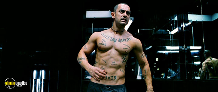 A still #1 from Ghajini (2008)