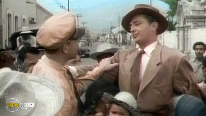 A still #3 from The Big Steal (1949)