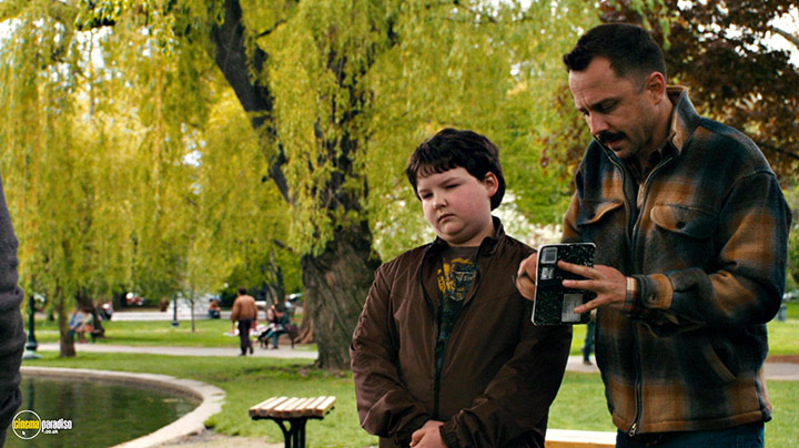 A still #19 from Ted (2012) With Giovanni Ribisi And Aedin Mincks