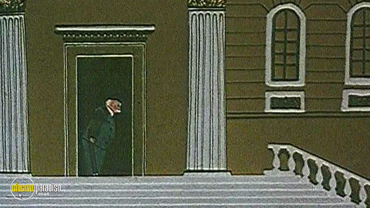 A still #3 from Soviet Propaganda: American Imperialists and Fascist Barbarians (2006)
