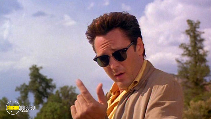 A still from Trouble Bound (1993) 