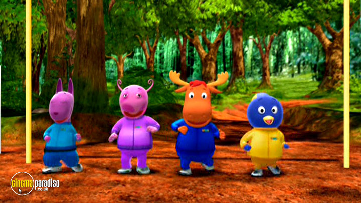 The Backyardigans Race Around The World Uk