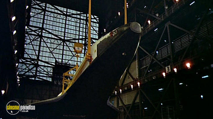 A still #21 from Hail Columbia (1982)