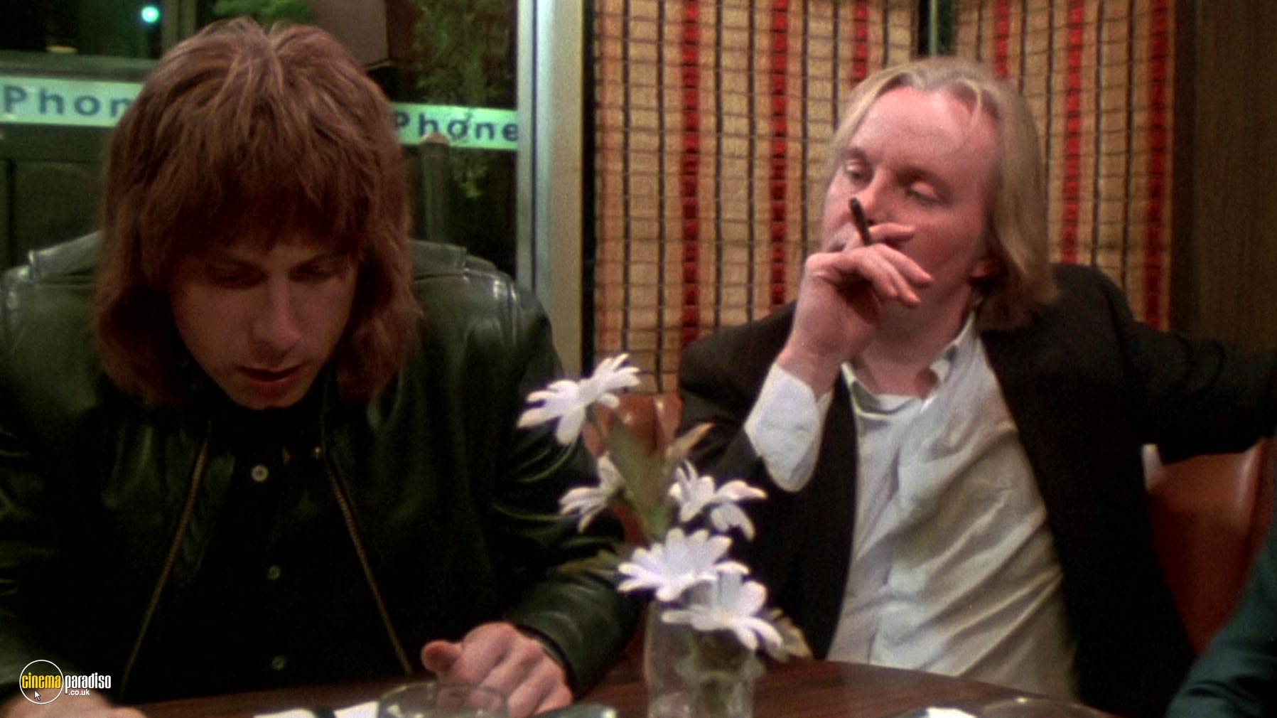 A still from This is Spinal Tap (1984) With Christopher Guest And Tony Hendra