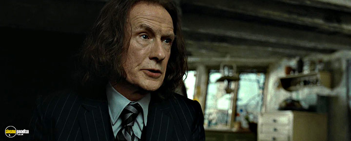 A still #2 from Harry Potter and the Deathly Hallows: Part 1 (2010) With Bill Nighy