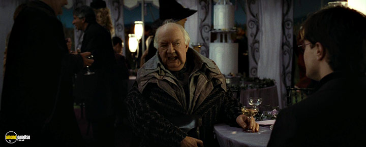 A still #5 from Harry Potter and the Deathly Hallows: Part 1 (2010) With David Ryall