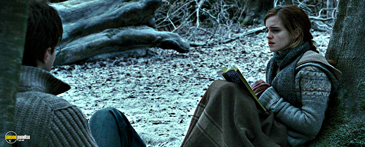 A still #9 from Harry Potter and the Deathly Hallows: Part 1 (2010) With Emma Watson