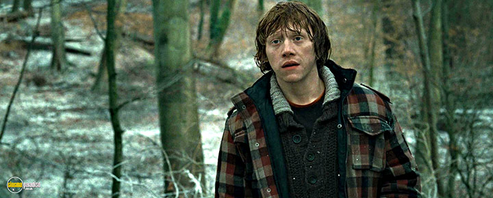 A still #10 from Harry Potter and the Deathly Hallows: Part 1 (2010) With Rupert Grint