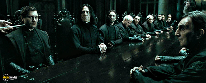 A still #16 from Harry Potter and the Deathly Hallows: Part 1 (2010) With Alan Rickman