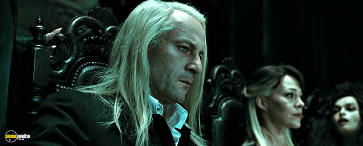 A still #17 from Harry Potter and the Deathly Hallows: Part 1 (2010) With Jason Isaacs