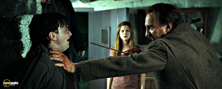 A still #21 from Harry Potter and the Deathly Hallows: Part 1 (2010) With Daniel Radcliffe