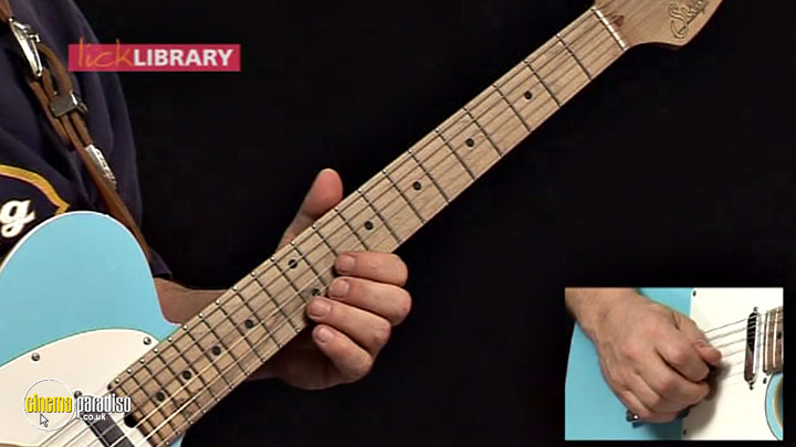 A still #3 from American Blues Guitar in 6 Weeks: Week 2 - Johnny Winter (2011)