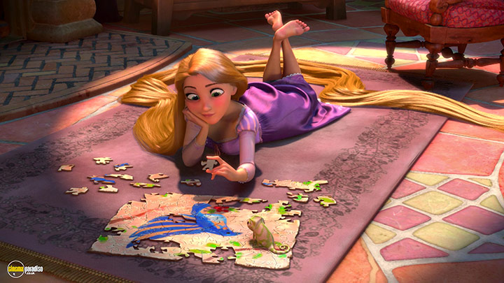 A still #1 from Tangled (2010)