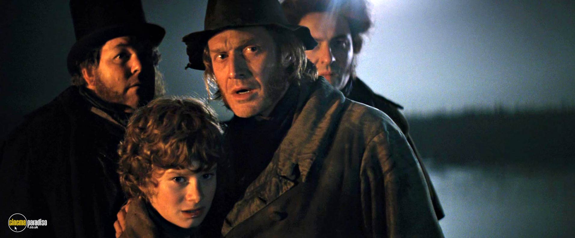 A still from Great Expectations (2012) With Jason Flemyng And Toby Irvine