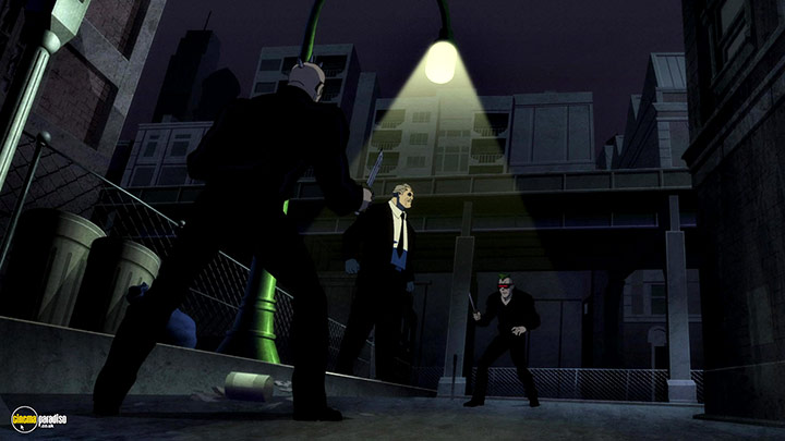 A still #4 from Batman: The Dark Knight Returns: Part 1 (2012)