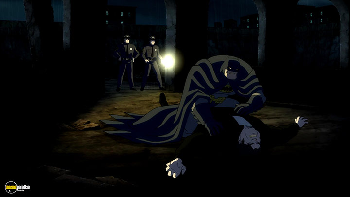 A still #6 from Batman: The Dark Knight Returns: Part 1 (2012)