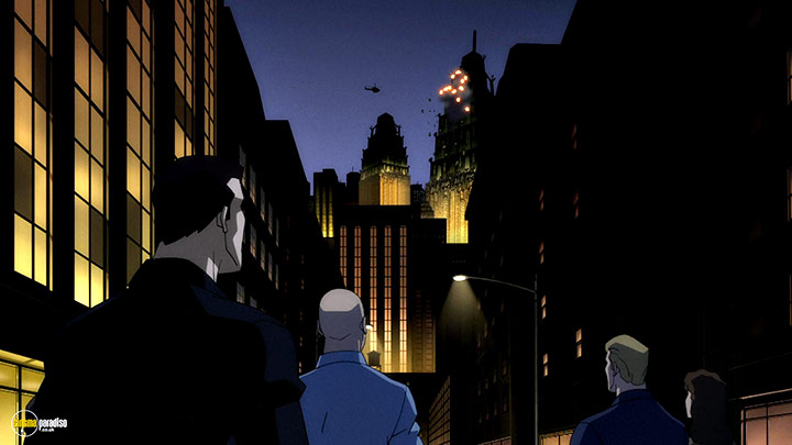 A still #9 from Batman: The Dark Knight Returns: Part 1 (2012)