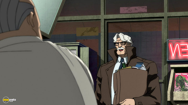 A still #10 from Batman: The Dark Knight Returns: Part 1 (2012)