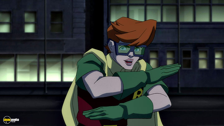 A still #11 from Batman: The Dark Knight Returns: Part 1 (2012)