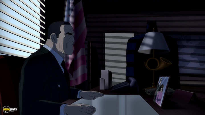 A still #12 from Batman: The Dark Knight Returns: Part 1 (2012)