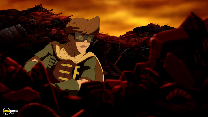 A still #14 from Batman: The Dark Knight Returns: Part 1 (2012)