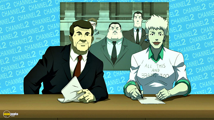 A still #1 from Batman: The Dark Knight Returns: Part 1 (2012)
