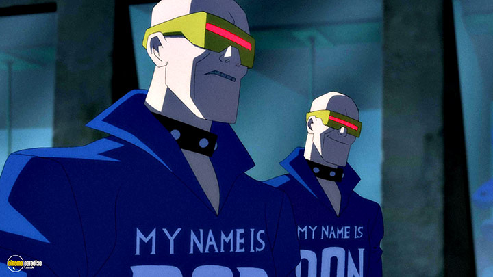 A still #17 from Batman: The Dark Knight Returns: Part 1 (2012)
