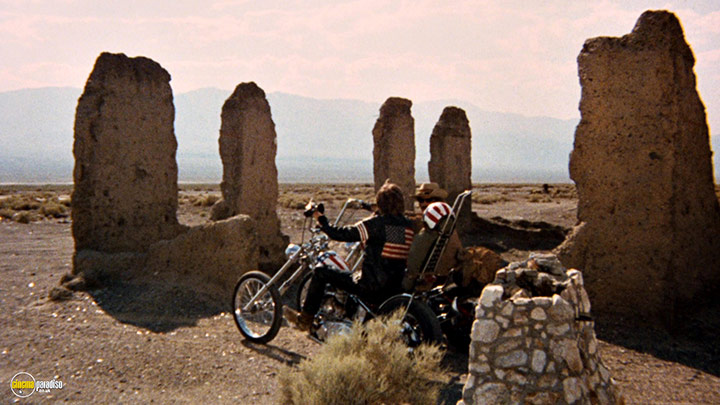 A still #2 from Easy Rider (1969)