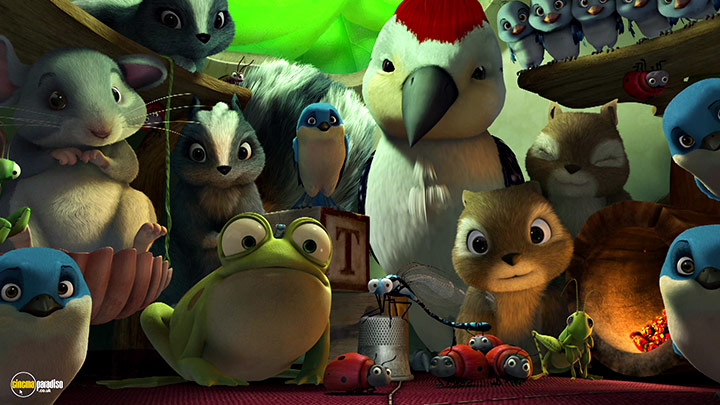 A still #4 from Tinker Bell and the Secret of the Wings (2012)