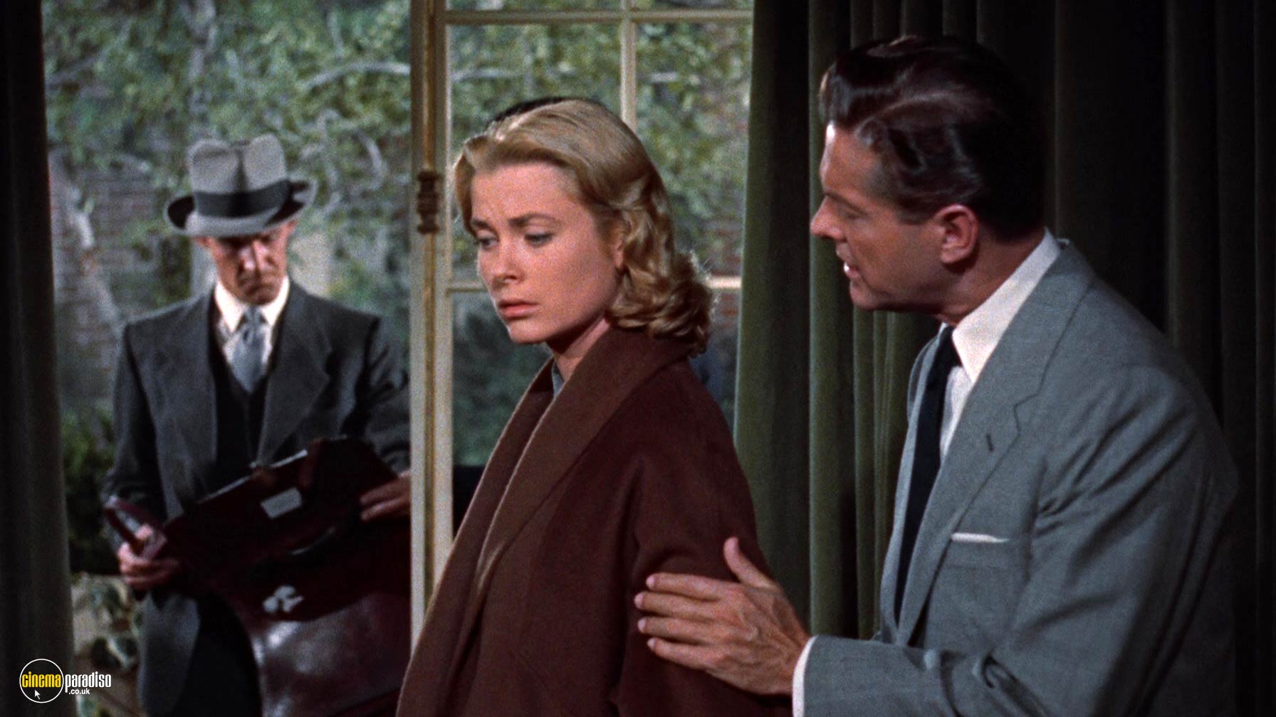 A still from Dial M for Murder (1954) With Grace Kelly