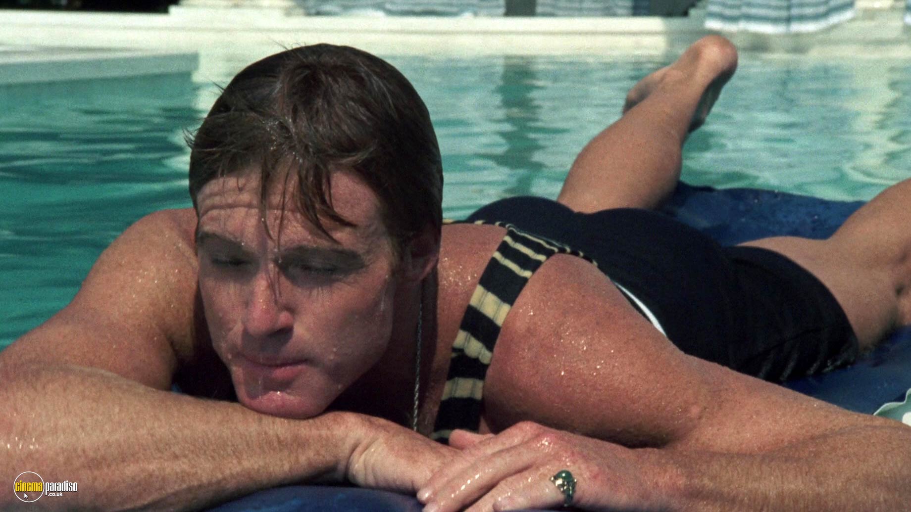 A still from The Great Gatsby (1974) 