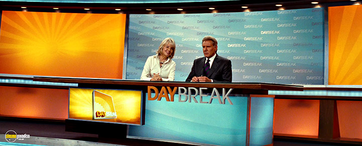 A still #1 from Morning Glory (2010) With Harrison Ford And Rachel McAdams