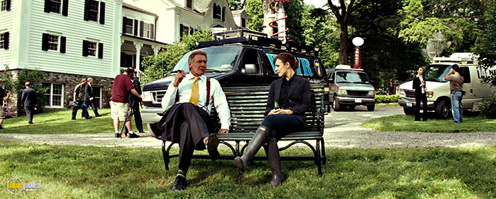 A still #4 from Morning Glory (2010) With Harrison Ford And Rachel McAdams