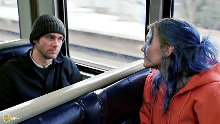 A still #21 from Eternal Sunshine of the Spotless Mind (2004) With Jim Carrey And Kate Winslet
