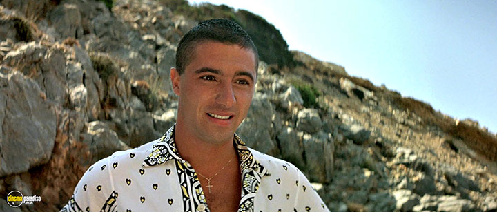 A still #95 from The Big Blue (1988) With Marc Duret