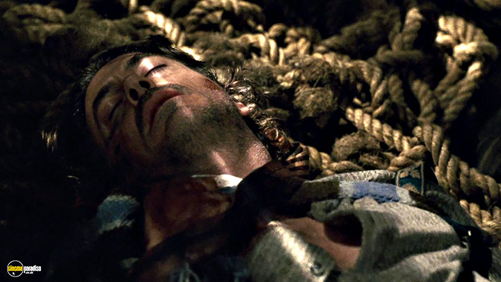 A still #28 from Sherlock Holmes: A Game of Shadows (2011) With Robert Downey Jr.
