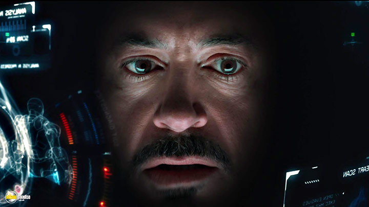 A still #3 from Iron Man 3 (2013) With Robert Downey Jr.