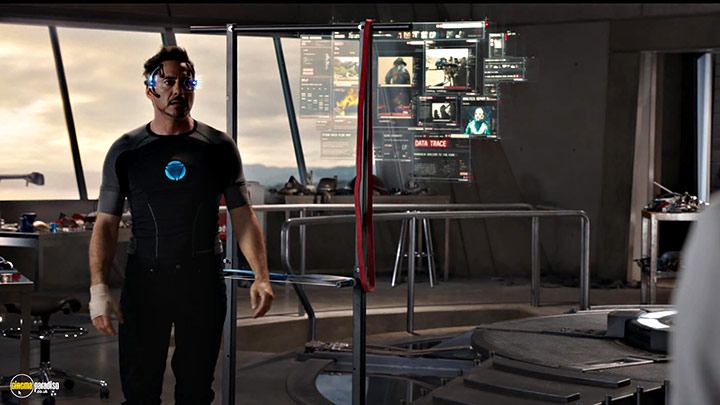 A still #5 from Iron Man 3 (2013) With Robert Downey Jr.