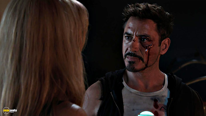 A still #20 from Iron Man 3 (2013) With Robert Downey Jr.