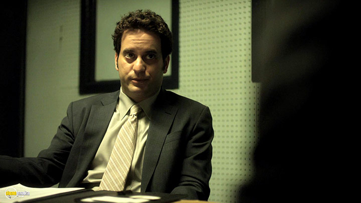 A still #12 from Side Effects (2013) With Michael Nathanson