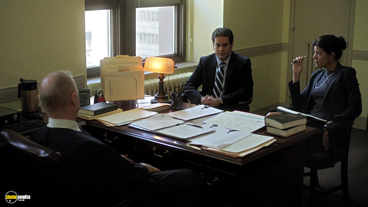 A still #9 from Side Effects (2013)