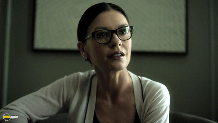 A still #8 from Side Effects (2013) With Catherine Zeta-Jones