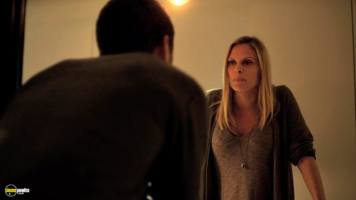 A still #7 from Side Effects (2013) With Vinessa Shaw