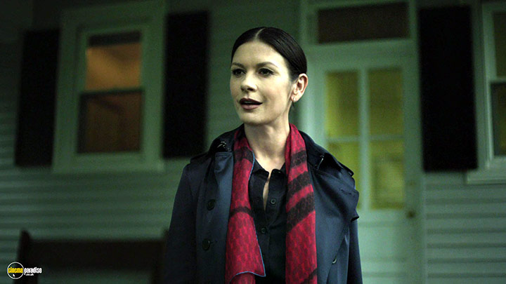 A still #6 from Side Effects (2013) With Catherine Zeta-Jones