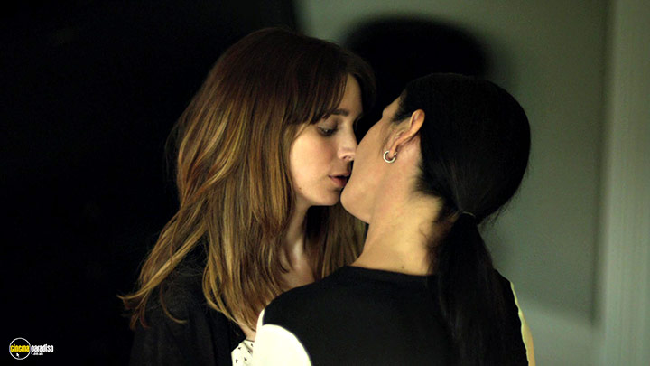 A still #3 from Side Effects (2013) With Rooney Mara