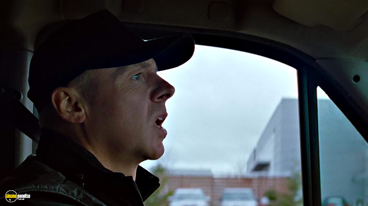 A still #22 from Mission Impossible: Ghost Protocol (2011) With Simon Pegg