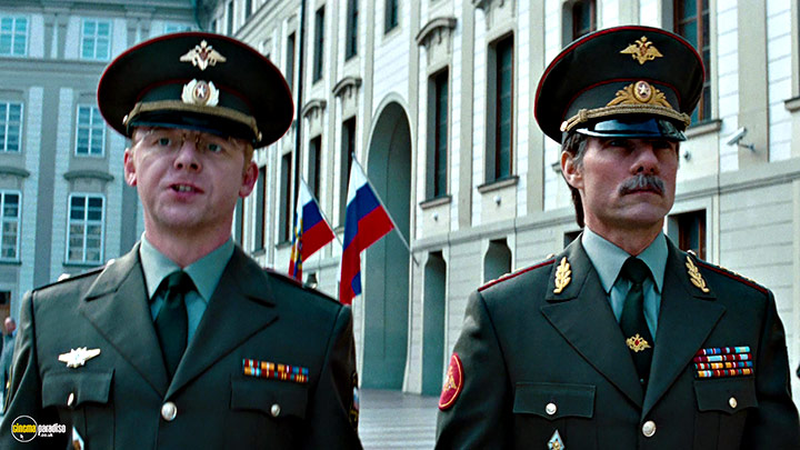 A still #21 from Mission Impossible: Ghost Protocol (2011) With Tom Cruise And Simon Pegg