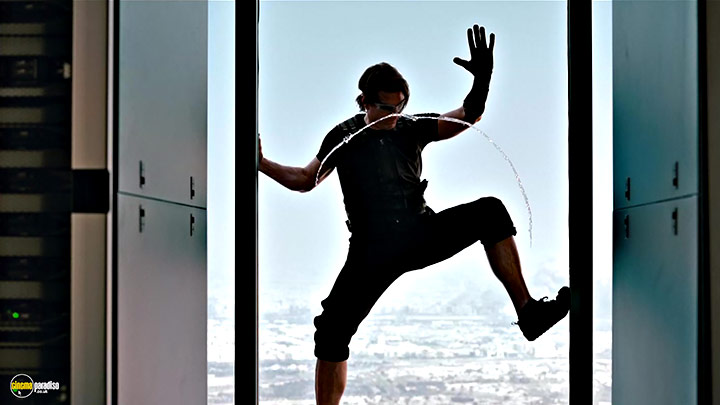 A still #9 from Mission Impossible: Ghost Protocol (2011) With Tom Cruise