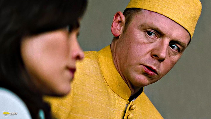 A still #11 from Mission Impossible: Ghost Protocol (2011) With Simon Pegg